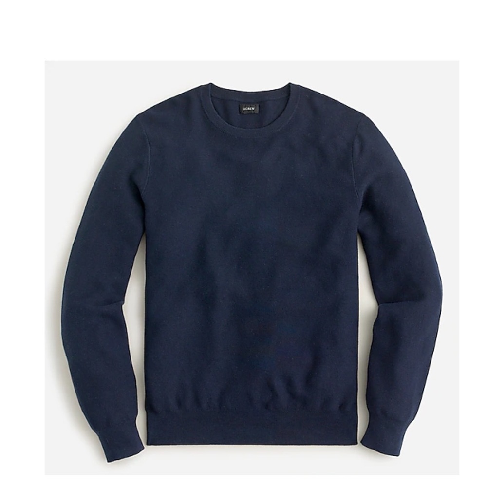 J crew men’s cotton crew neck new with tags